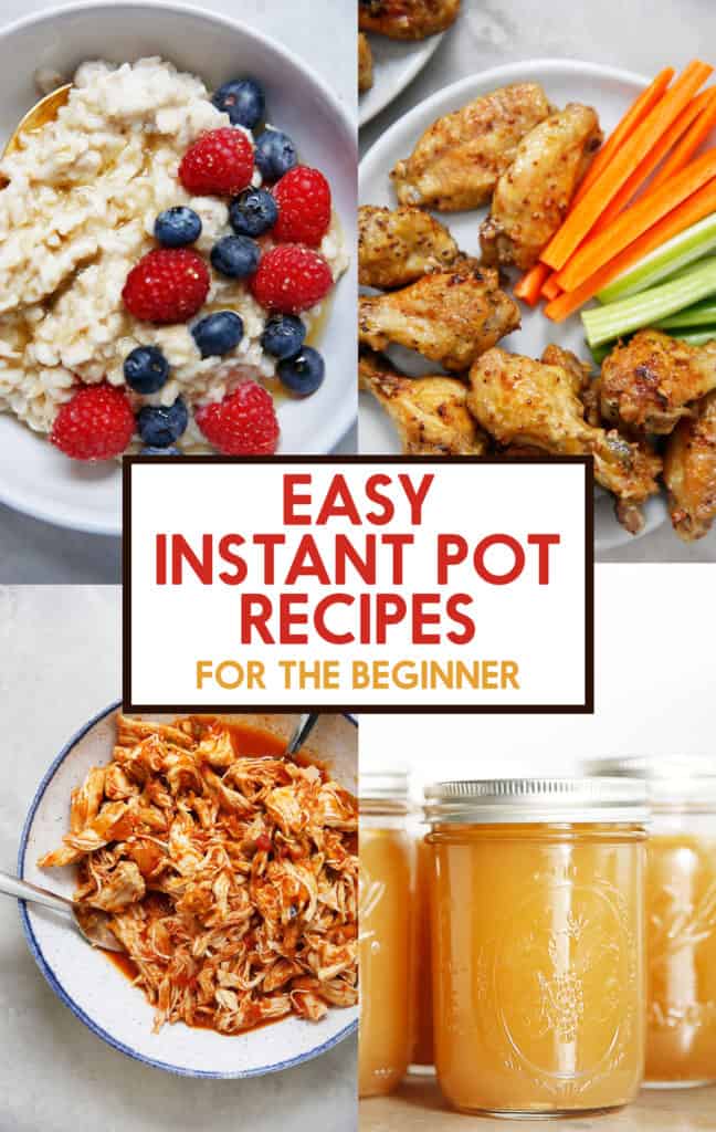 Easy Instant Pot Recipes