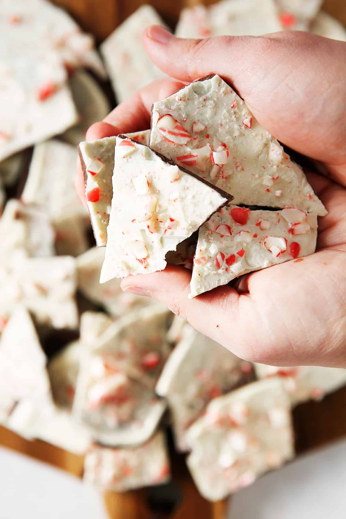 New The Pioneer Woman recipe Peppermint Bark Kitchen Towels