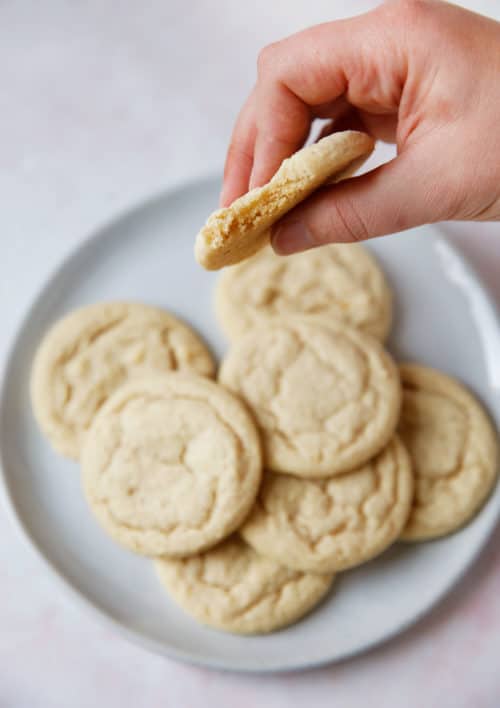 Easy Gluten Free Sugar Cookies - Lexi's Clean Kitchen
