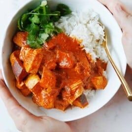 Instant pot butter chicken.