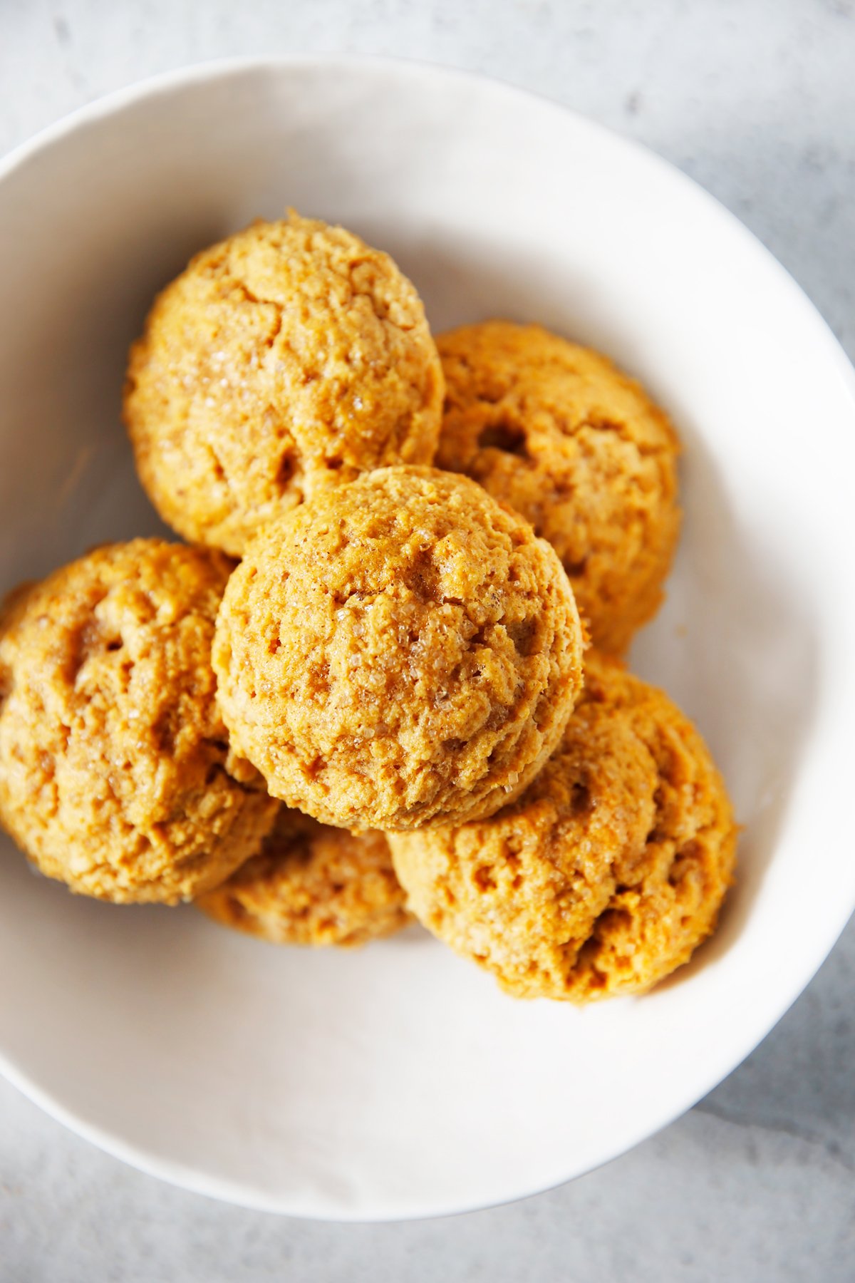 Gluten free pumpkin biscuits