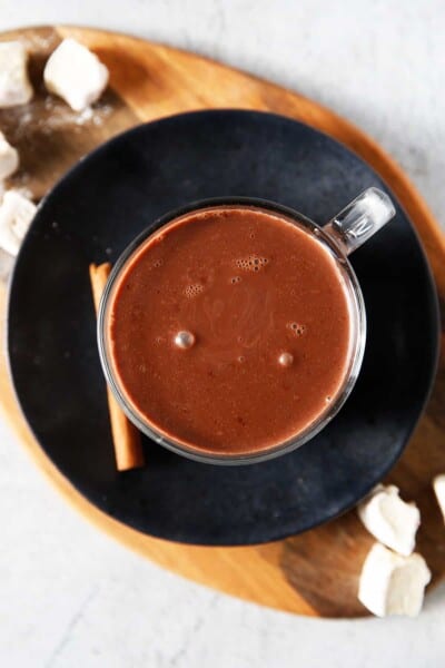 Dairy Free Hot Chocolate - Lexi's Clean Kitchen