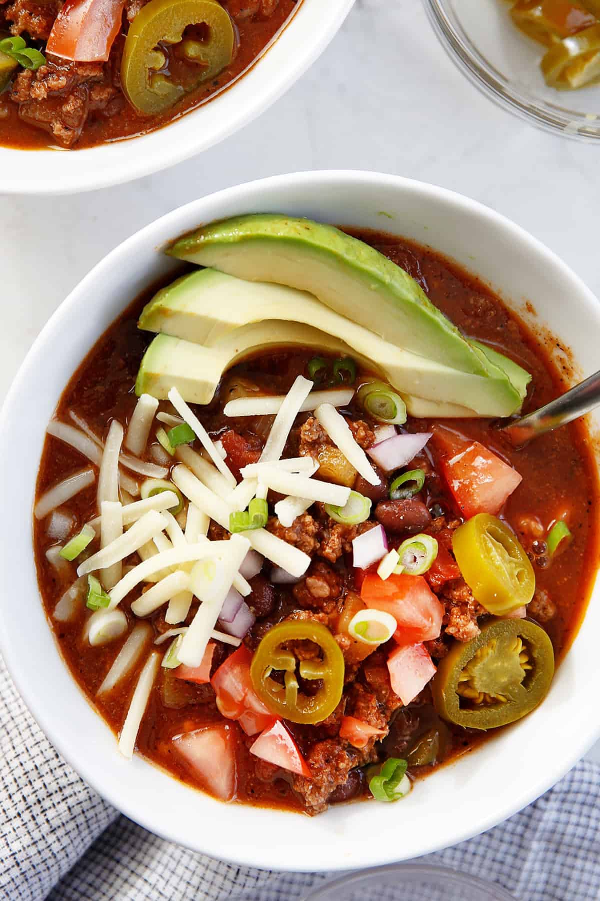 Easy taco soup recipe.