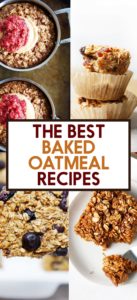 Baked Oatmeal Recipes