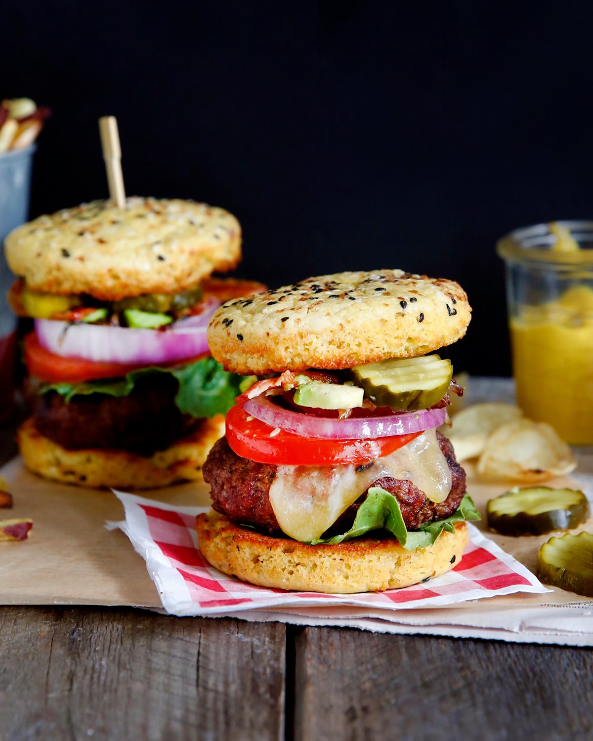 Traditional Hamburger Seasoning