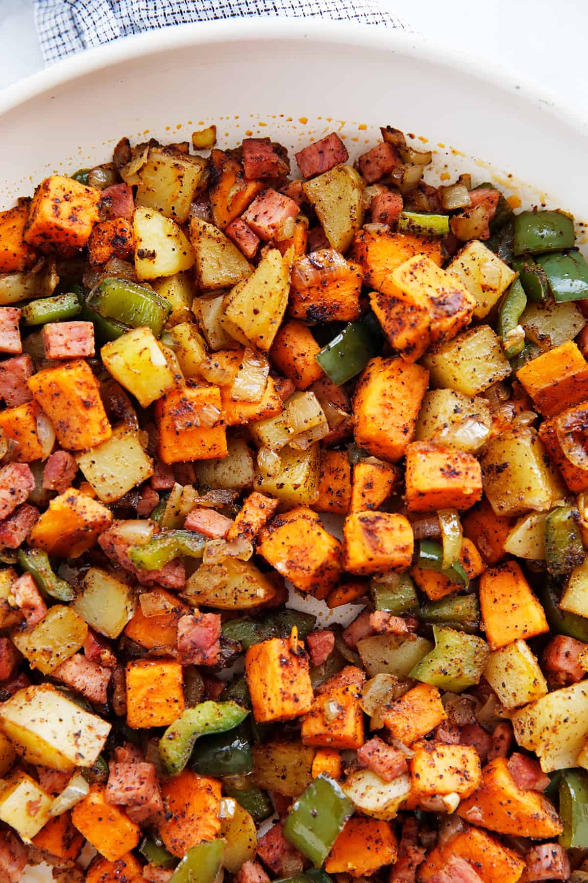 Ham And Potato Hash Perfect For Leftovers Lexi s Clean Kitchen