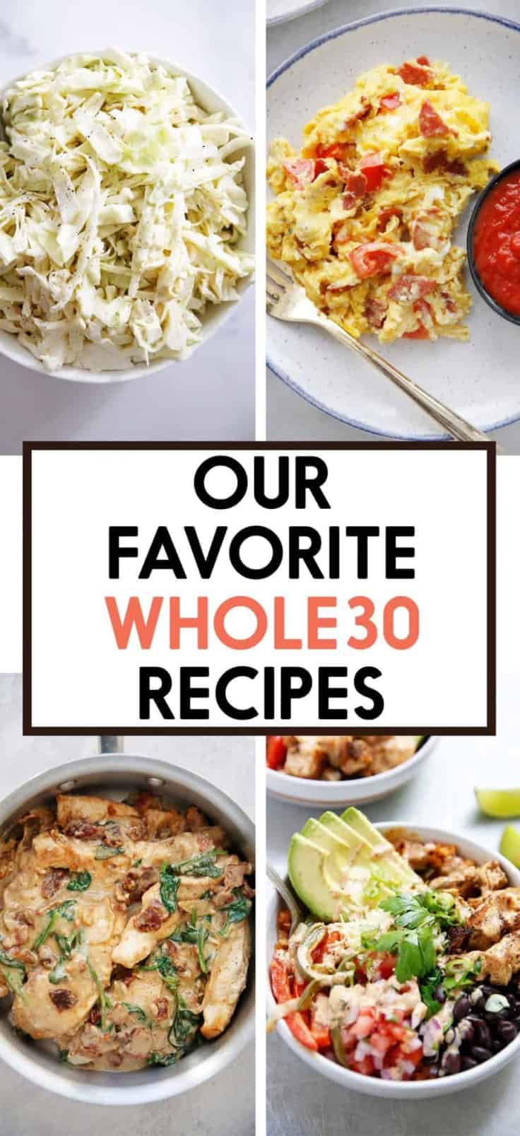 Our Favorite Whole30 Recipes
