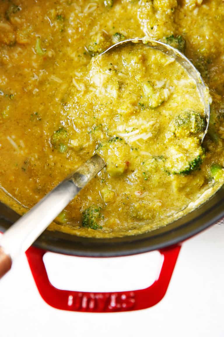 Quick Healthy Broccoli Soup Recipe