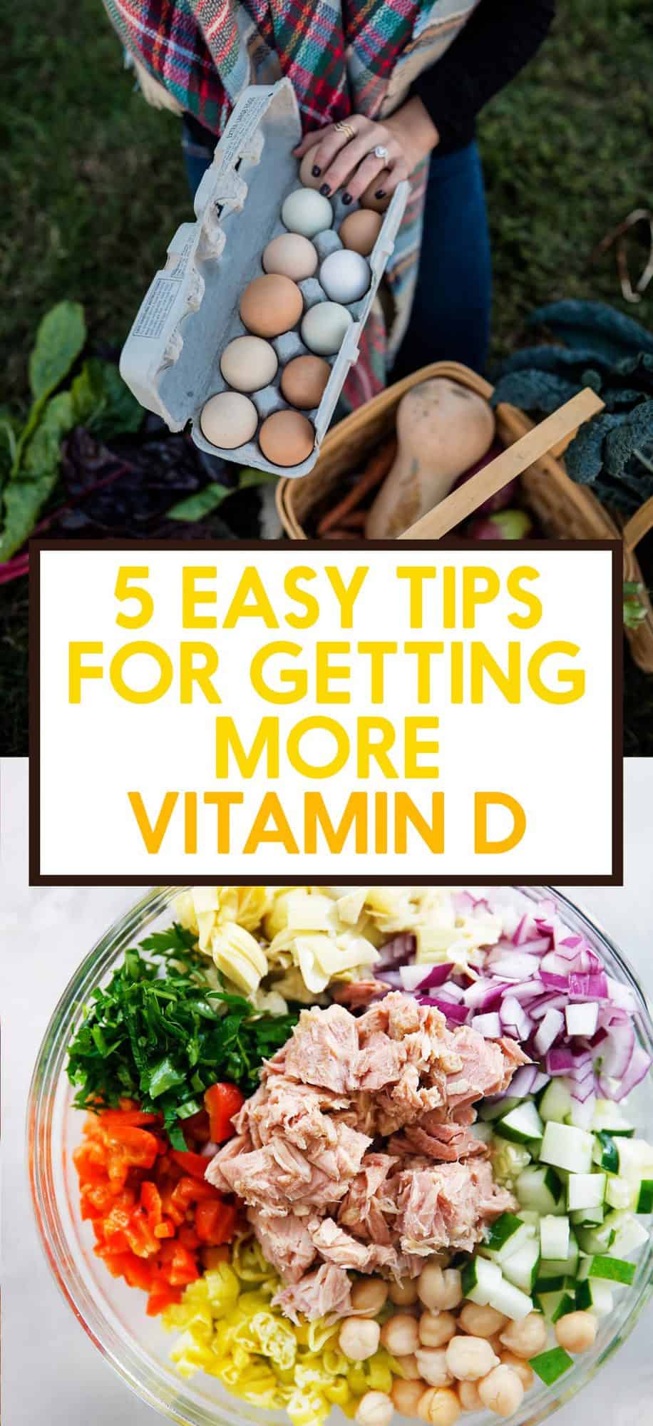 5 Easy Tips for Getting More Vitamin D