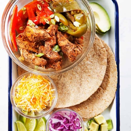 Instant Pot Chicken Fajitas Lexi's Clean Kitchen