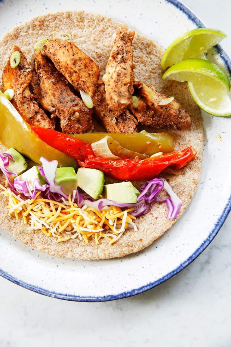 Instant Pot Chicken Fajitas - Lexi's Clean Kitchen