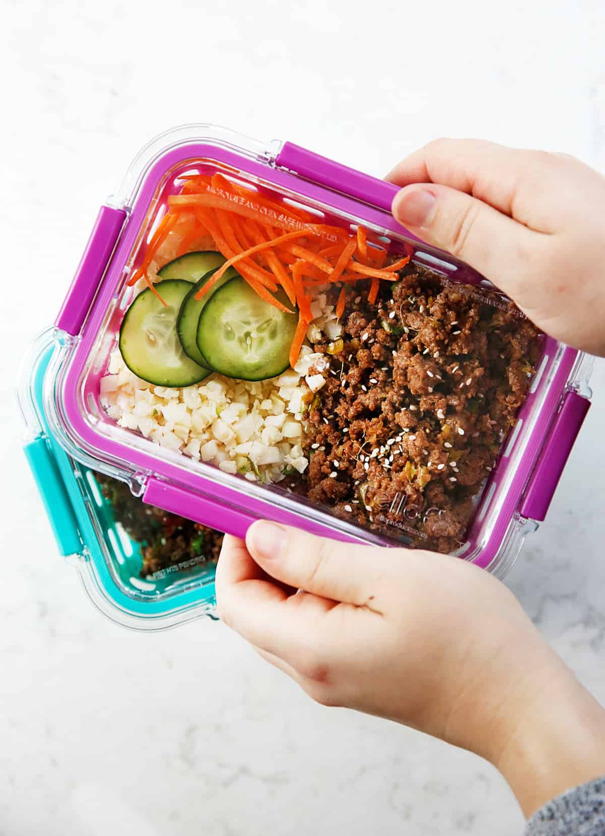 Korean Beef Meal Prep Bowls