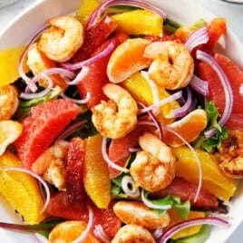 Spicy Shrimp and Citrus Salad