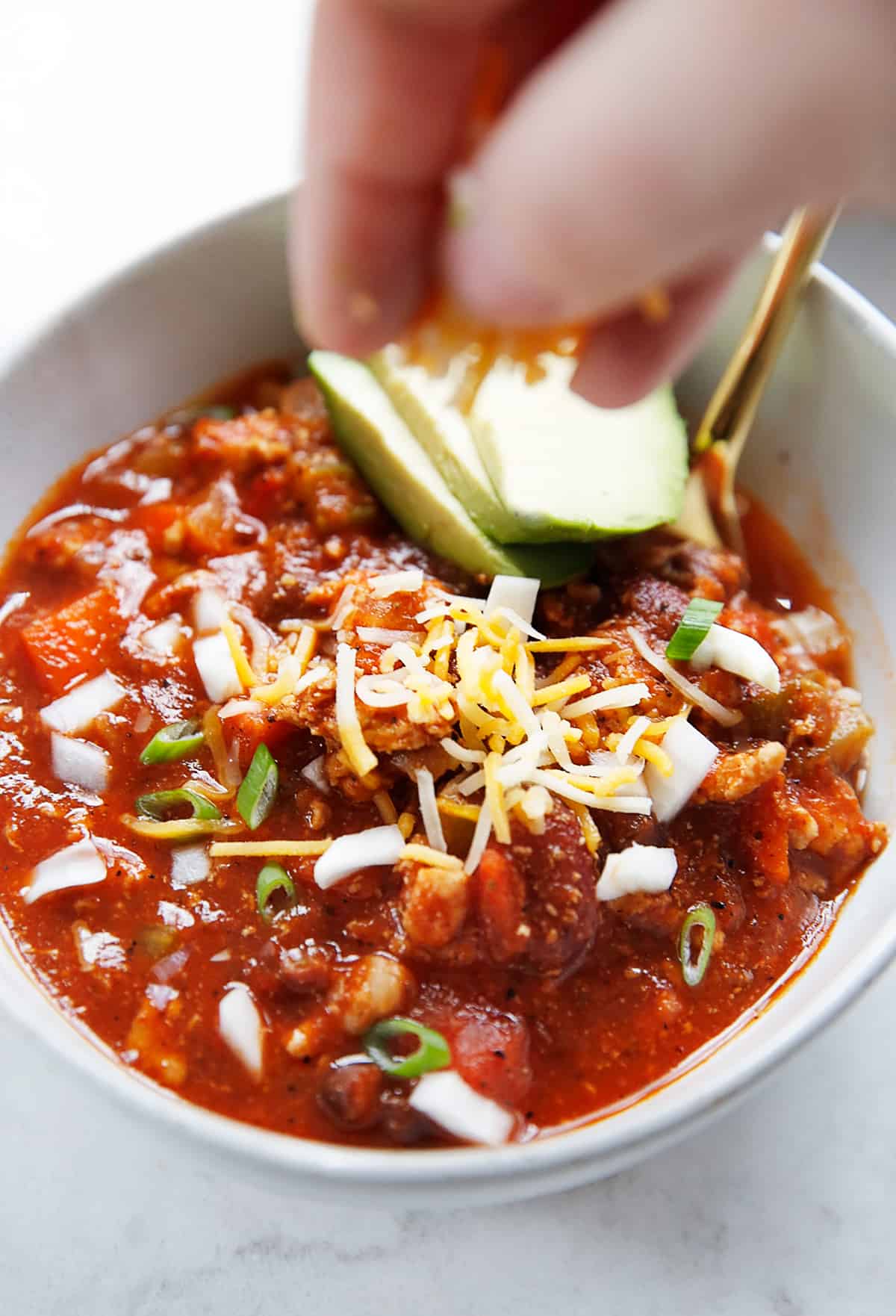 Best Turkey Chili Recipe (simple and saucy!) - The Kitchen Girl