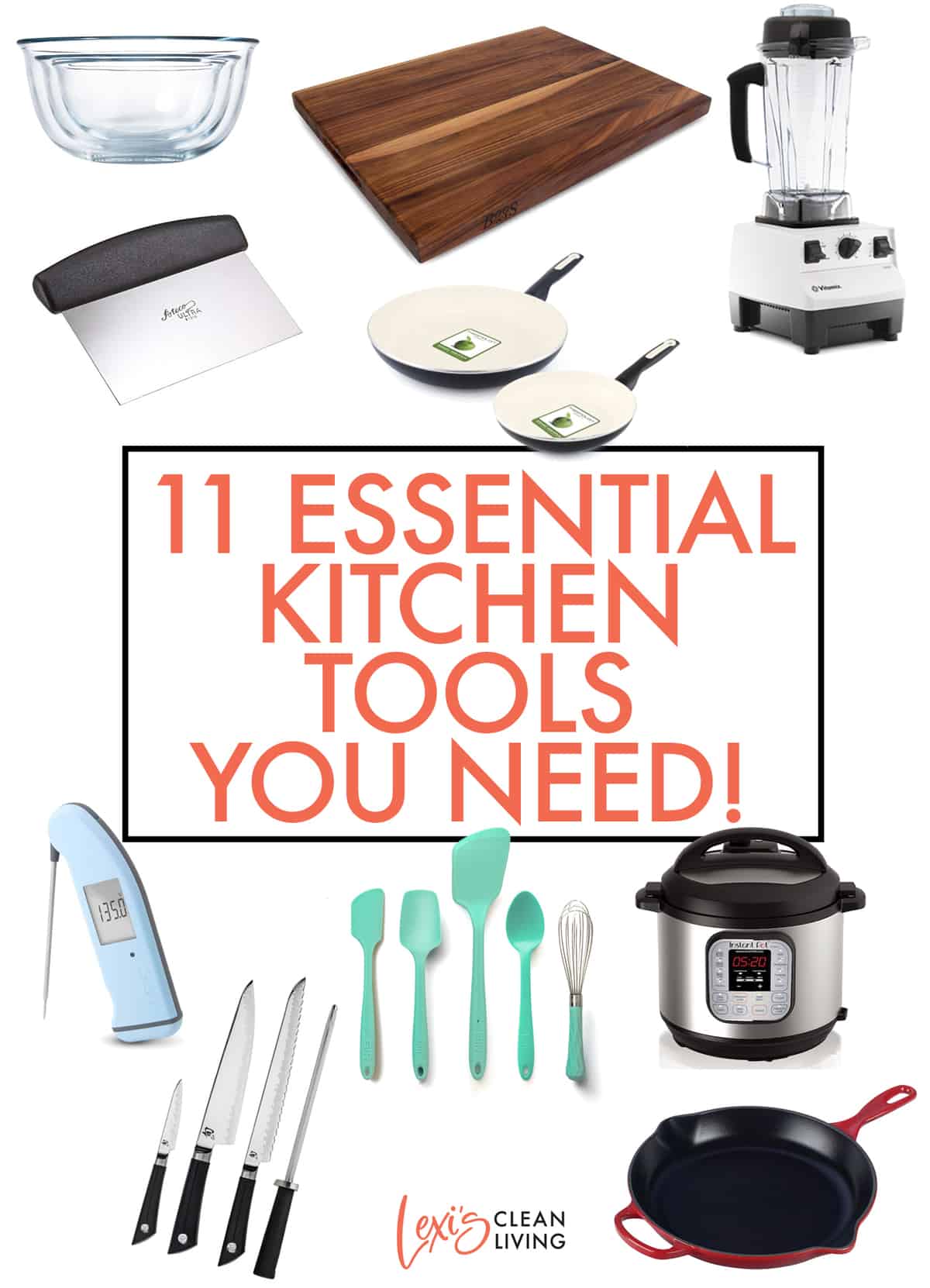 The Kitchen Essentials All Kitchens Should Have - Lexi's Clean Kitchen