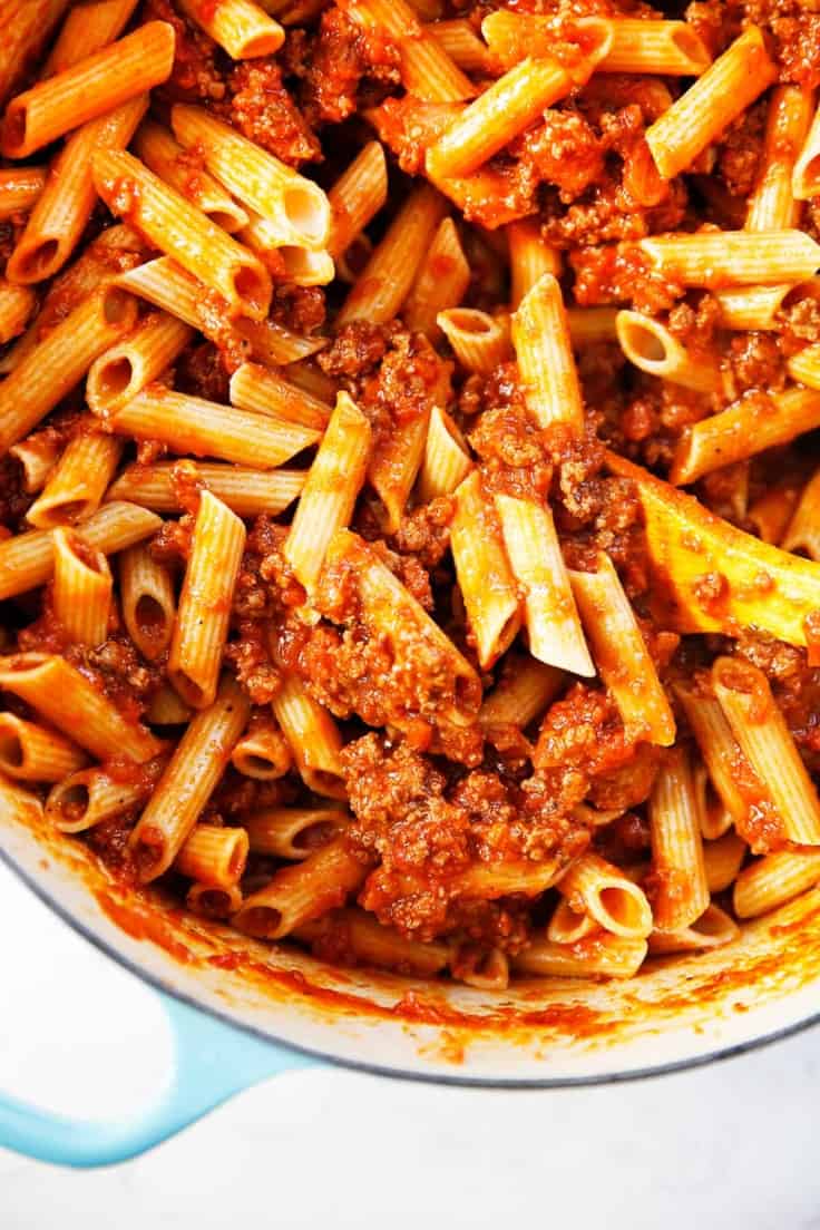 Easy Gluten Free Baked Ziti - Lexi's Clean Kitchen