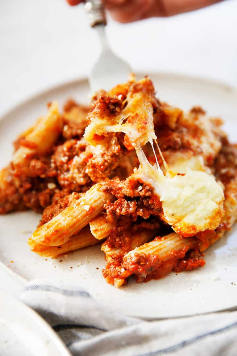 Easy Gluten Free Baked Ziti Lexi's Clean Kitchen