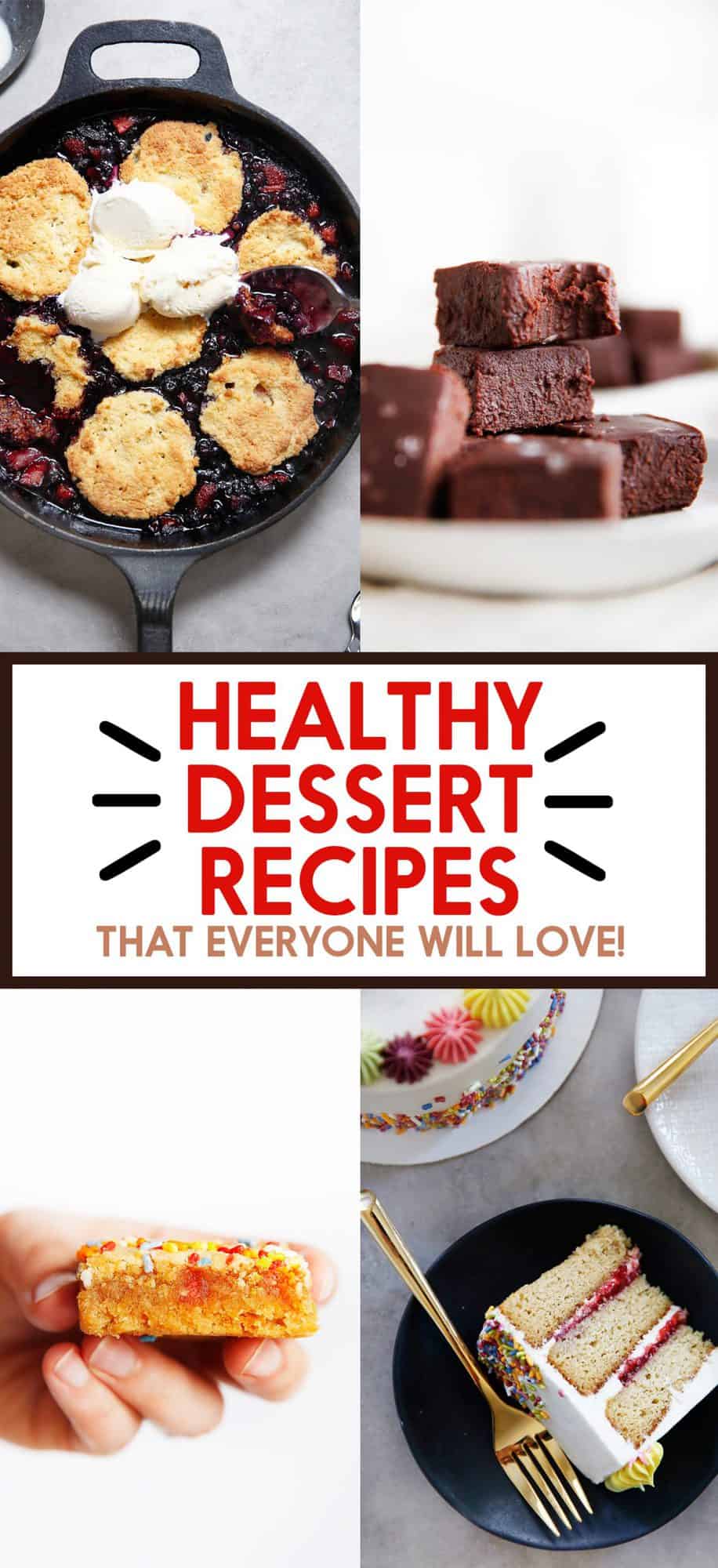 Healthy Dessert Recipes Lexi S Clean Kitchen