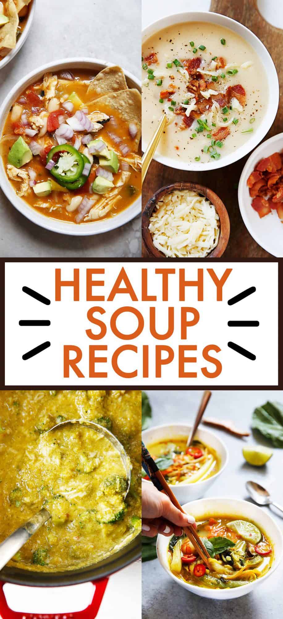 Clean Soup Recipes and Tips