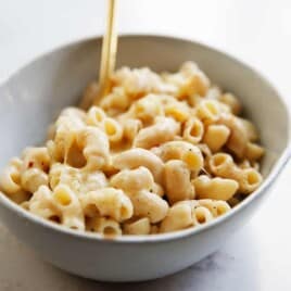Instant pot Mac and cheese.