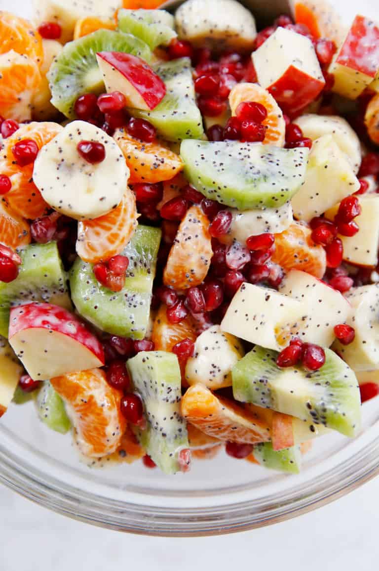 Winter Fruit Salad