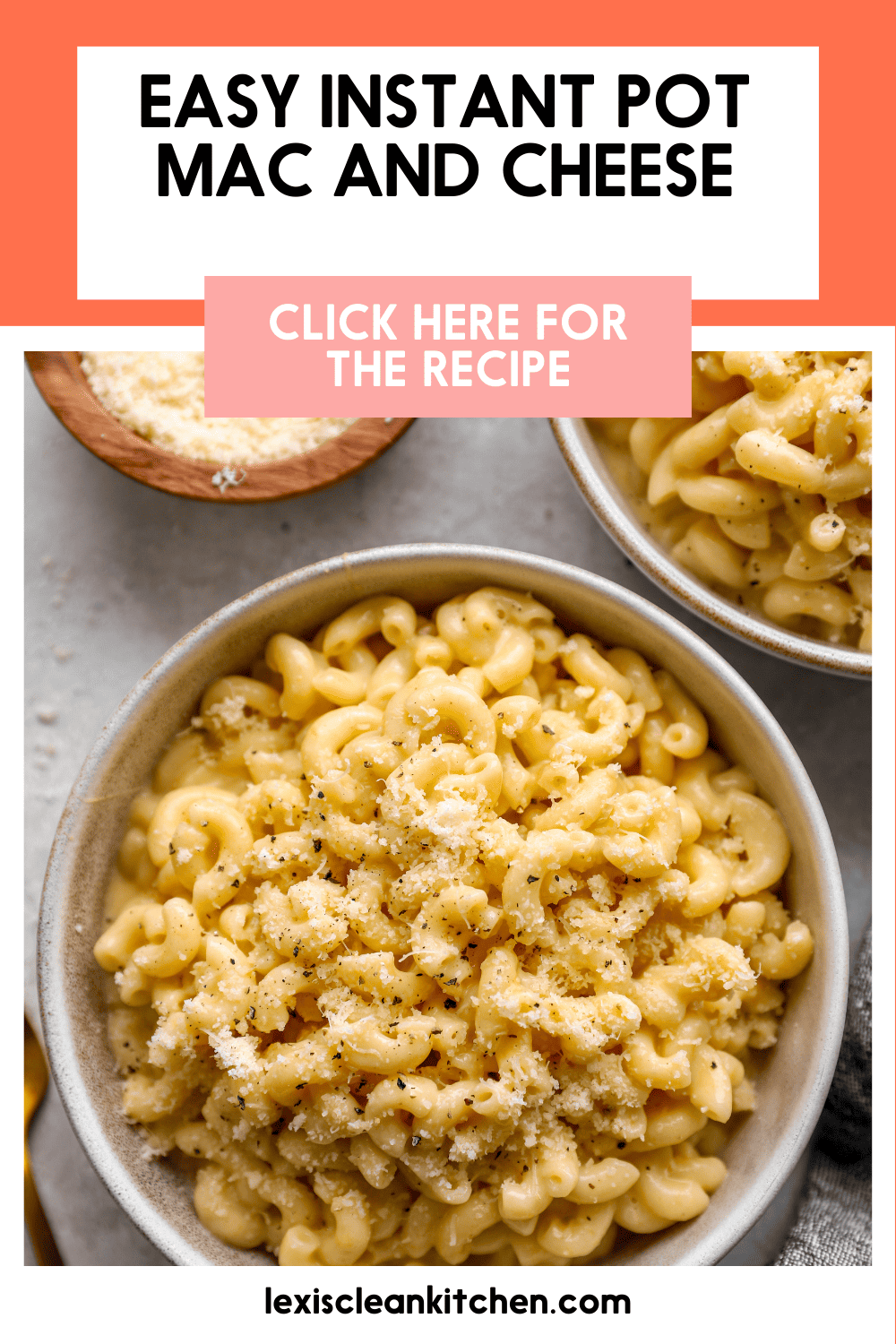 Instant Pot Mac and Cheese - Lexi's Clean Kitchen