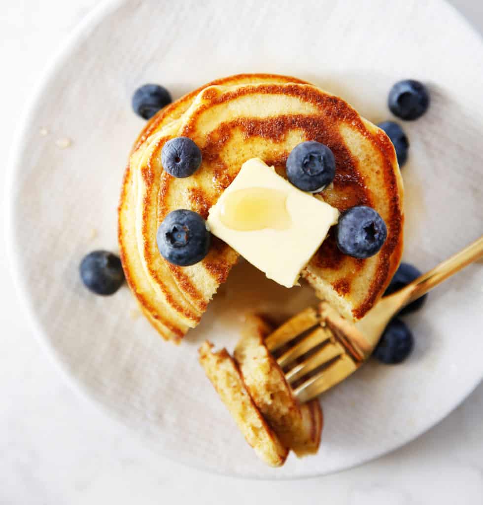 Fluffy Paleo Pancakes