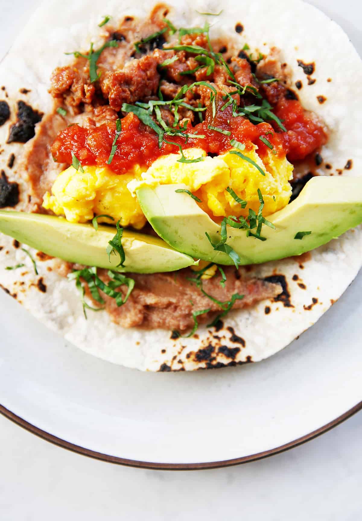 ATX Inspired Breakfast Tacos