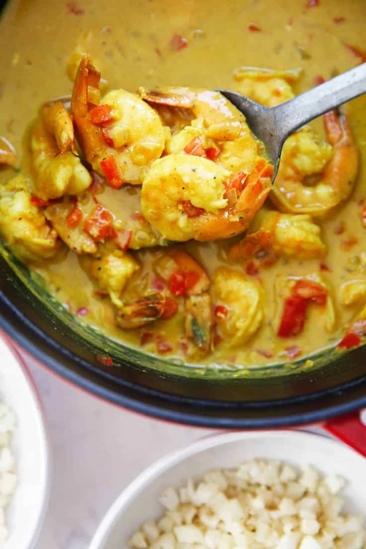 Easy Shrimp Curry - Lexi's Clean Kitchen