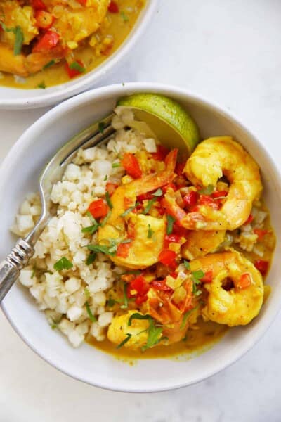 Easy Shrimp Curry - Lexi's Clean Kitchen