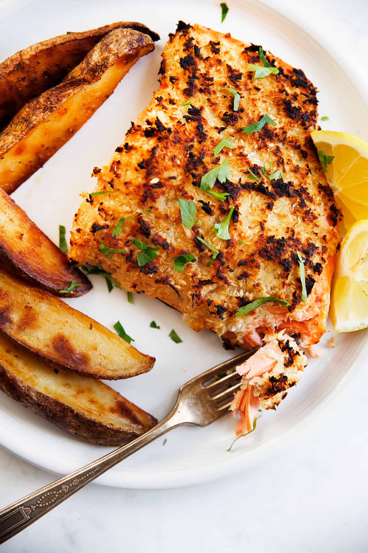 Horseradish Salmon