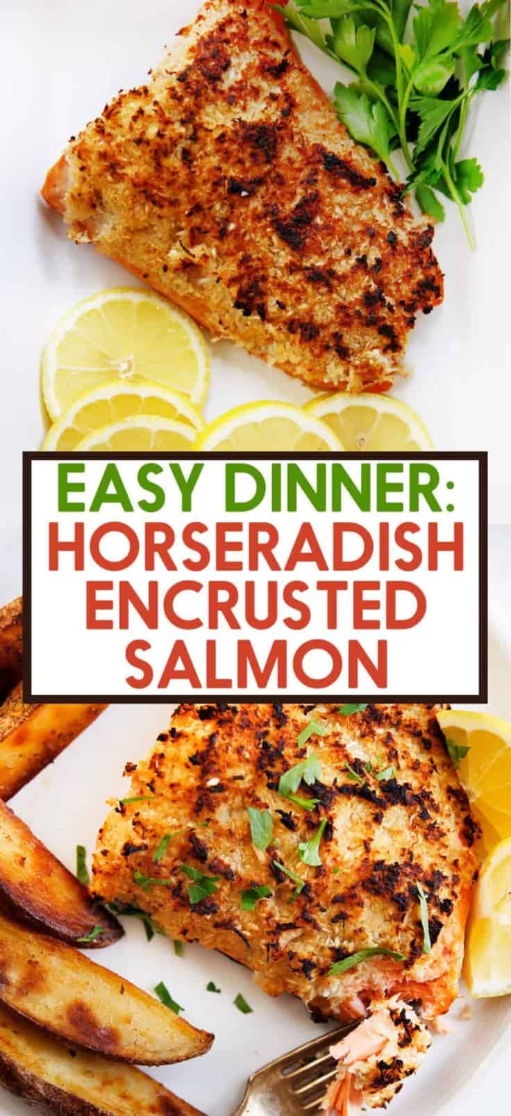 Horseradish Salmon
