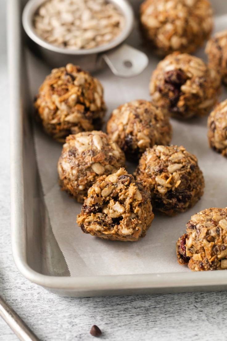 No Bake Nut Free Energy Balls