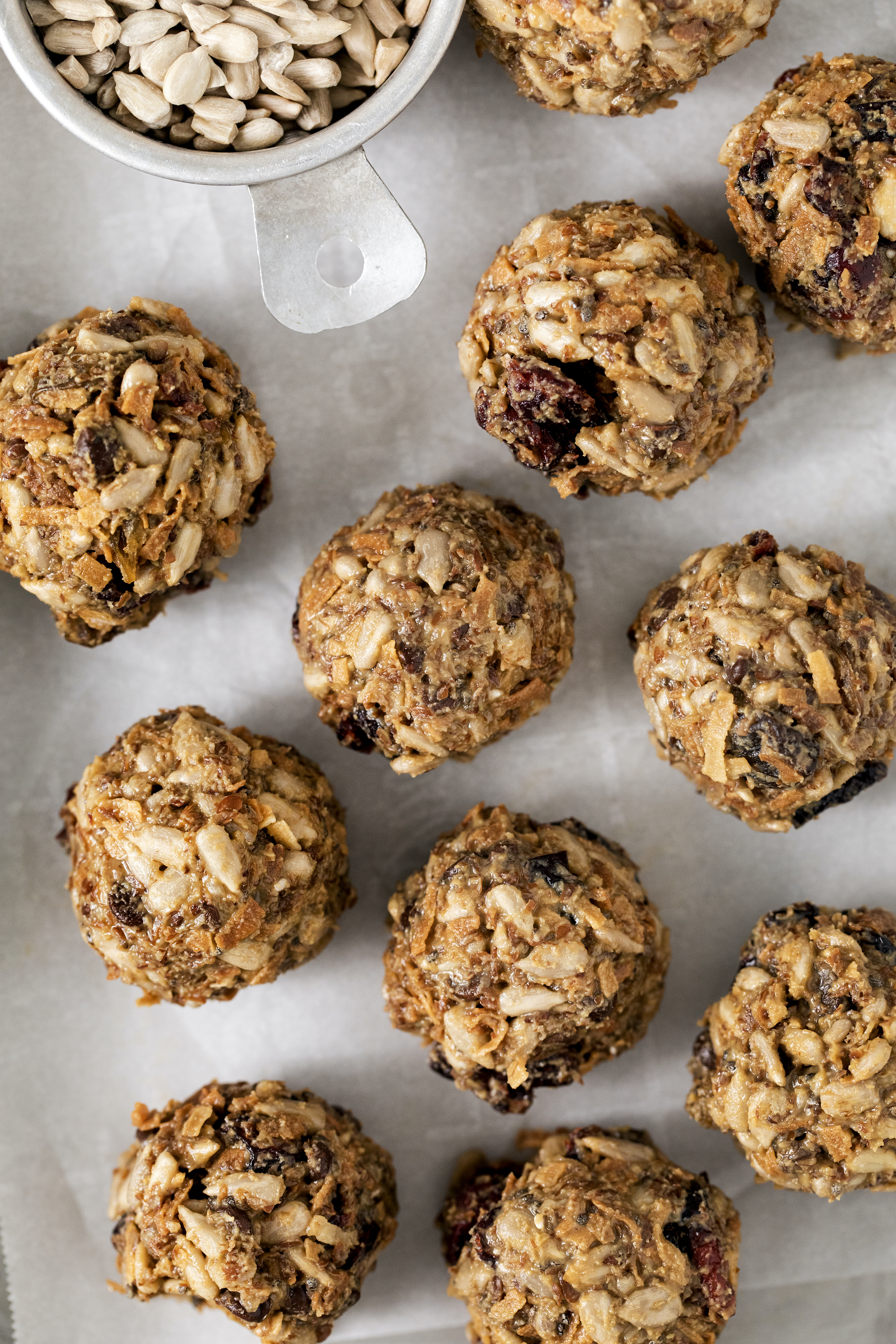 Delicious Nut Free Energy Balls to pack
