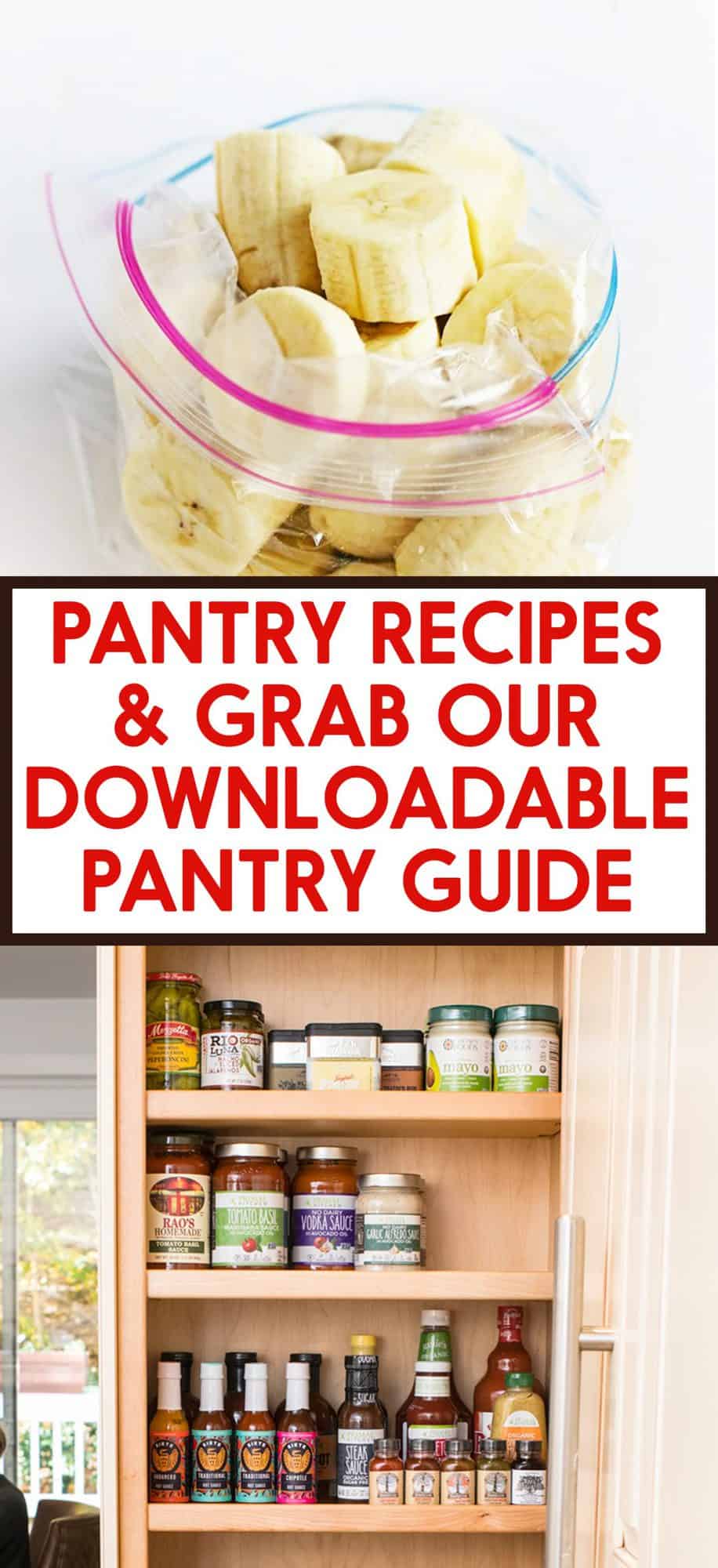 Simple Pantry Recipes and Guide