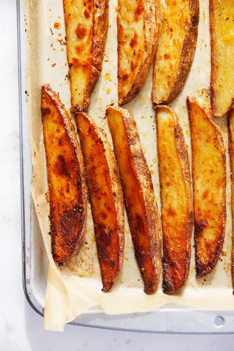 The Best Roasted Potato Wedges Lexi's Clean Kitchen