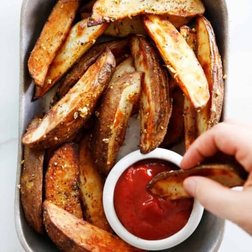 The Best Roasted Potato Wedges - Lexi's Clean Kitchen