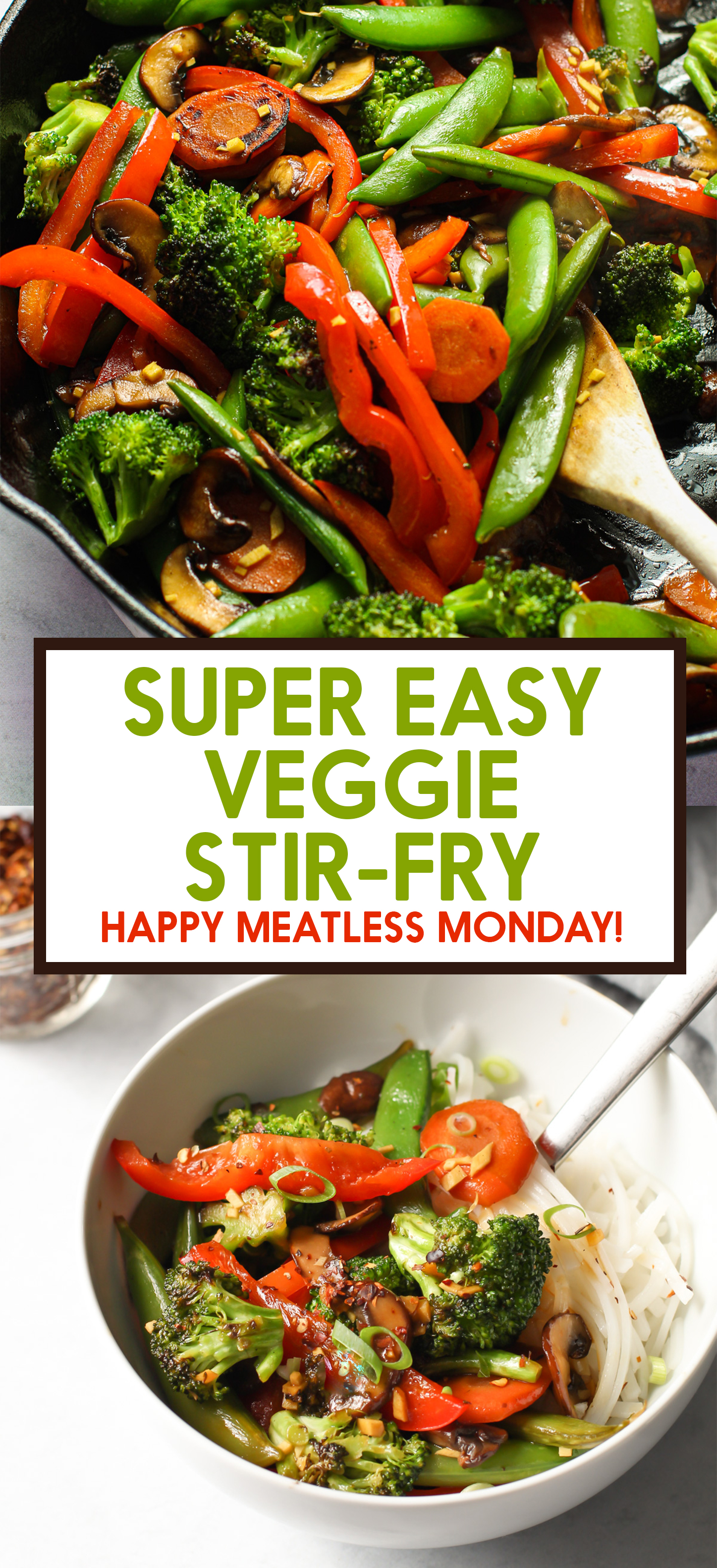 Easy Stir Fry Veggies | Lexi's Clean Kitchen