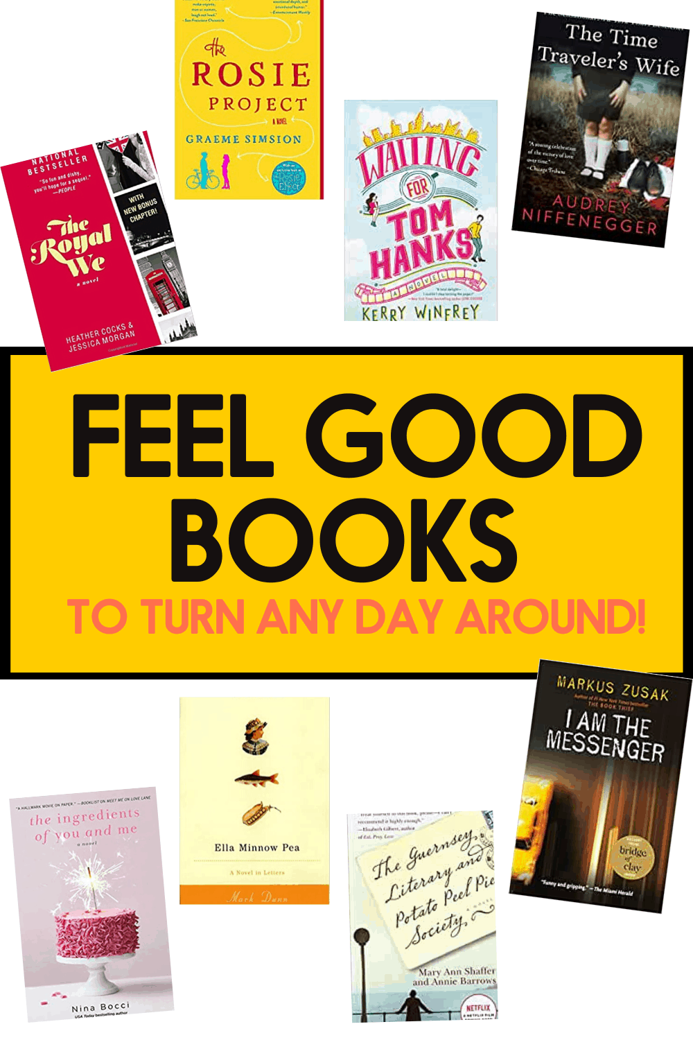 8 Feel Good Books to Lift Your Spirits