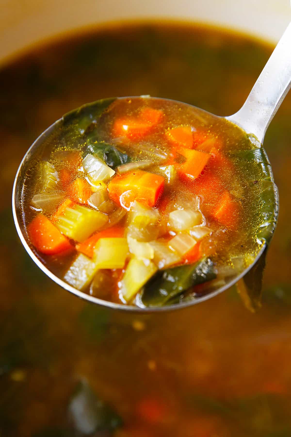 Hearty Vegetable Soup at Whole Foods Market