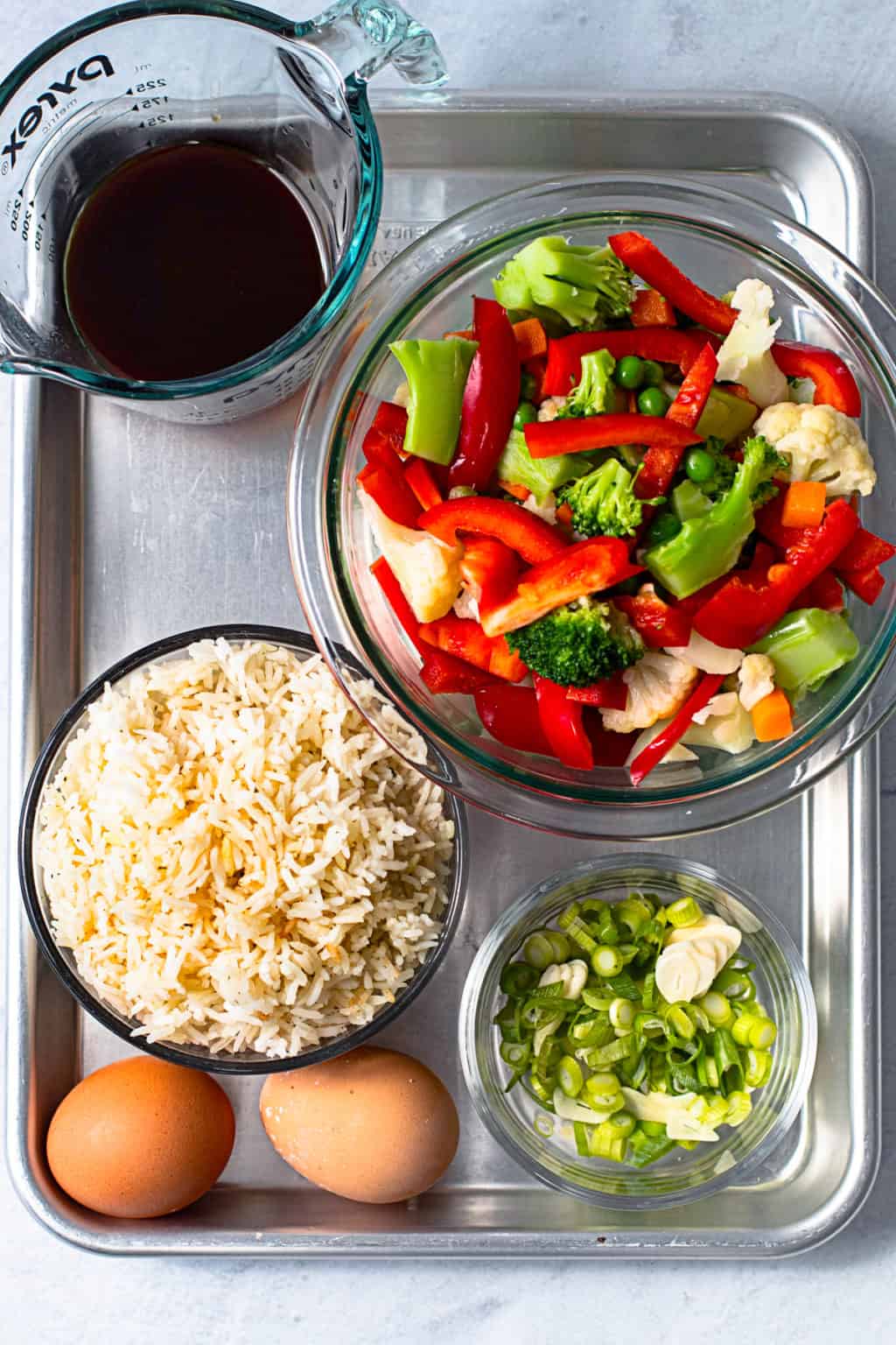 Frozen Veggie Fried Rice Lexi's Clean Kitchen