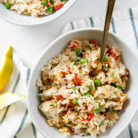 Instant Pot Italian Chicken and Rice