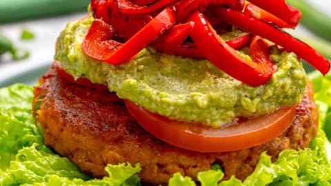 My Favorite Salmon Burgers - Lexi's Clean Kitchen