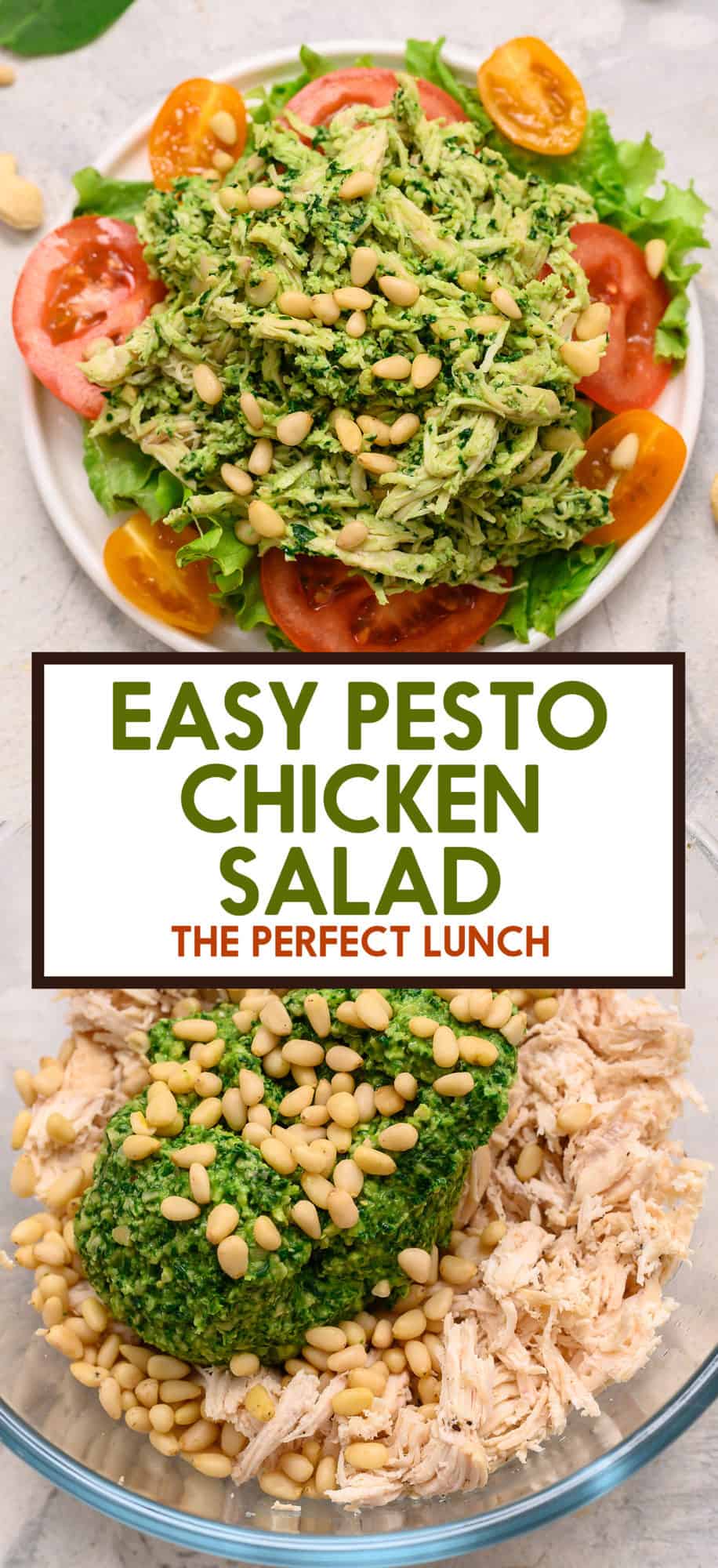 Pesto Chicken Salad | Lexi's Clean Kitchen