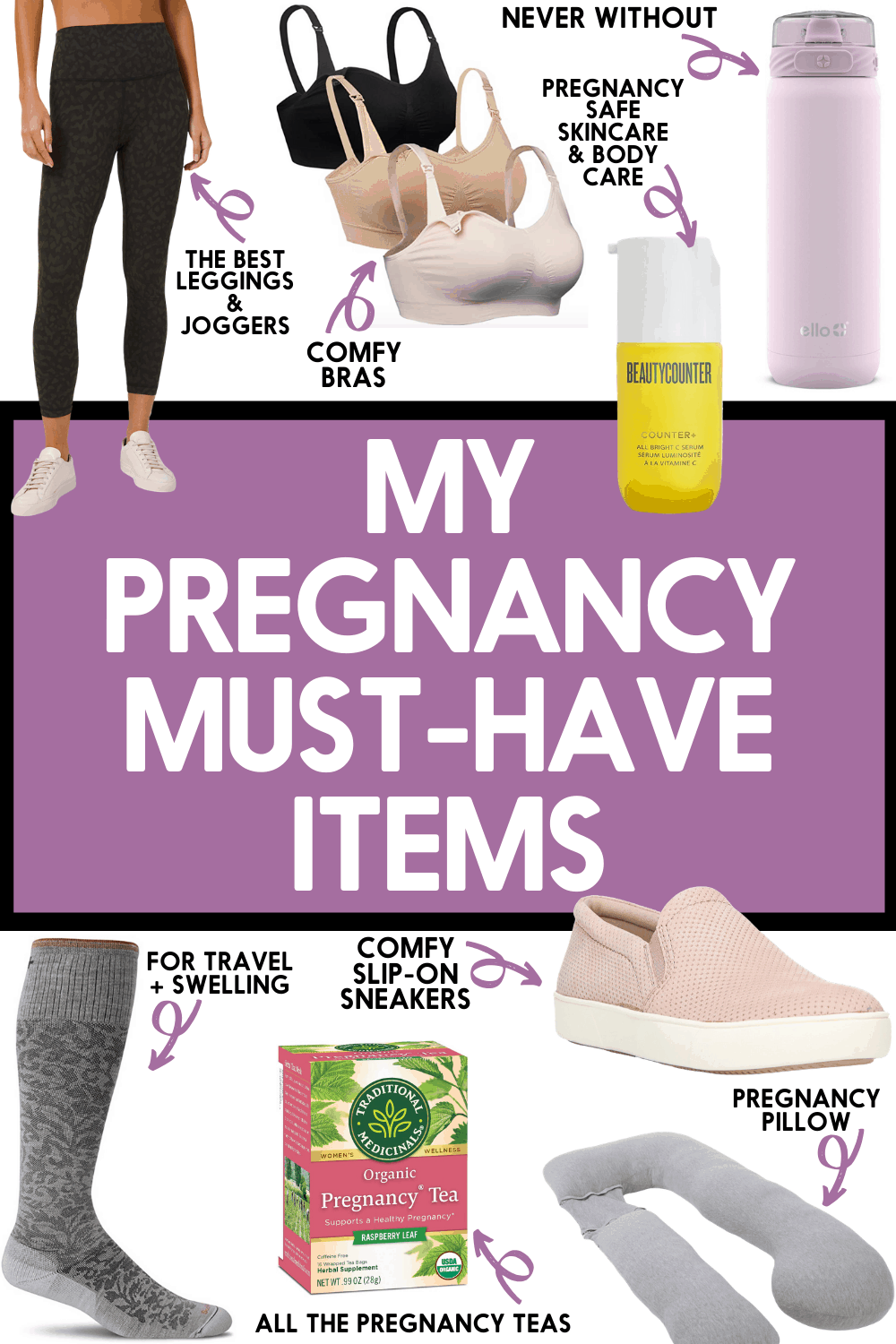 My Favorite Pregnancy Products