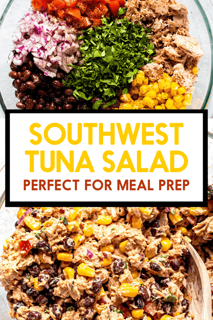 Southwest Tuna salad image for punters.