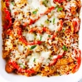 Fajita Spaghetti Squash Casserole