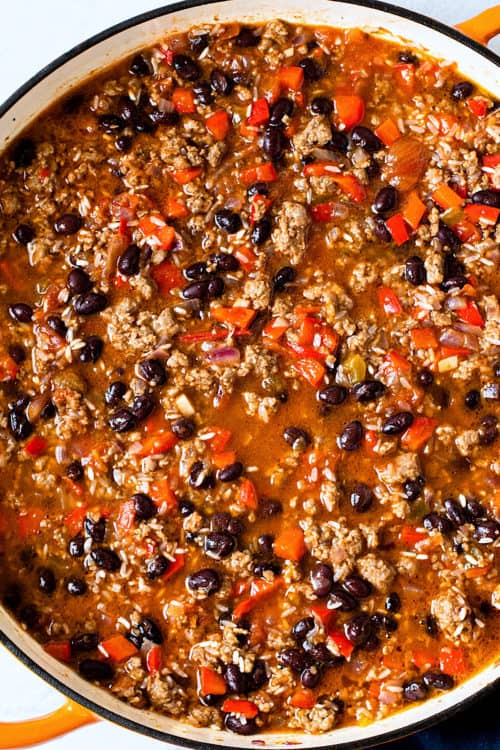 Taco Rice Casserole - Lexi's Clean Kitchen