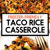 Taco Rice Casserole