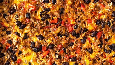 Taco Rice Bake - Plain Chicken